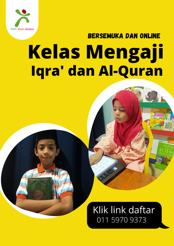 Kelas Iqra' dan Al Quran
